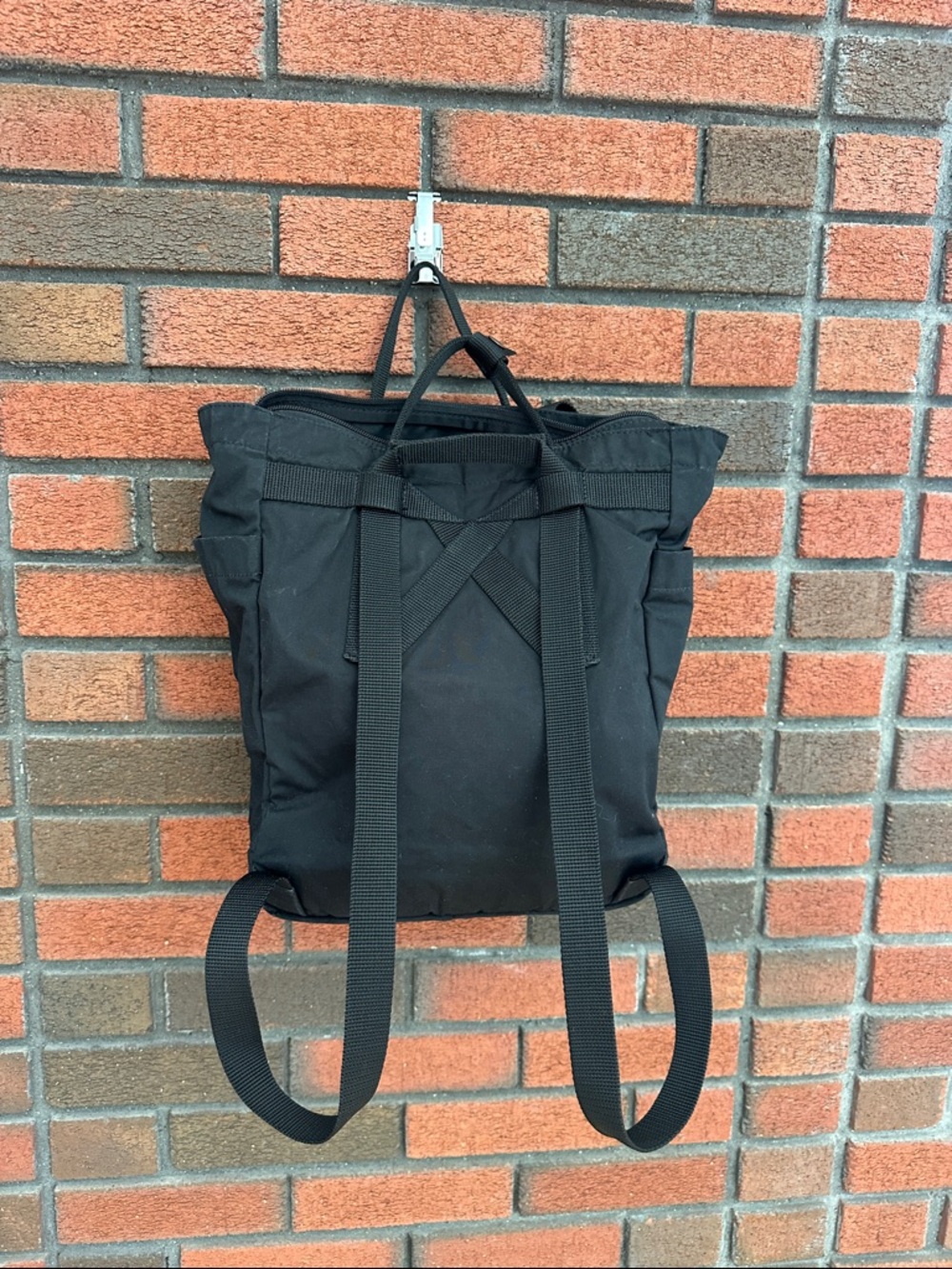 Fjallraven Kanken Black Tote Backpack - - Picture 3 of 8